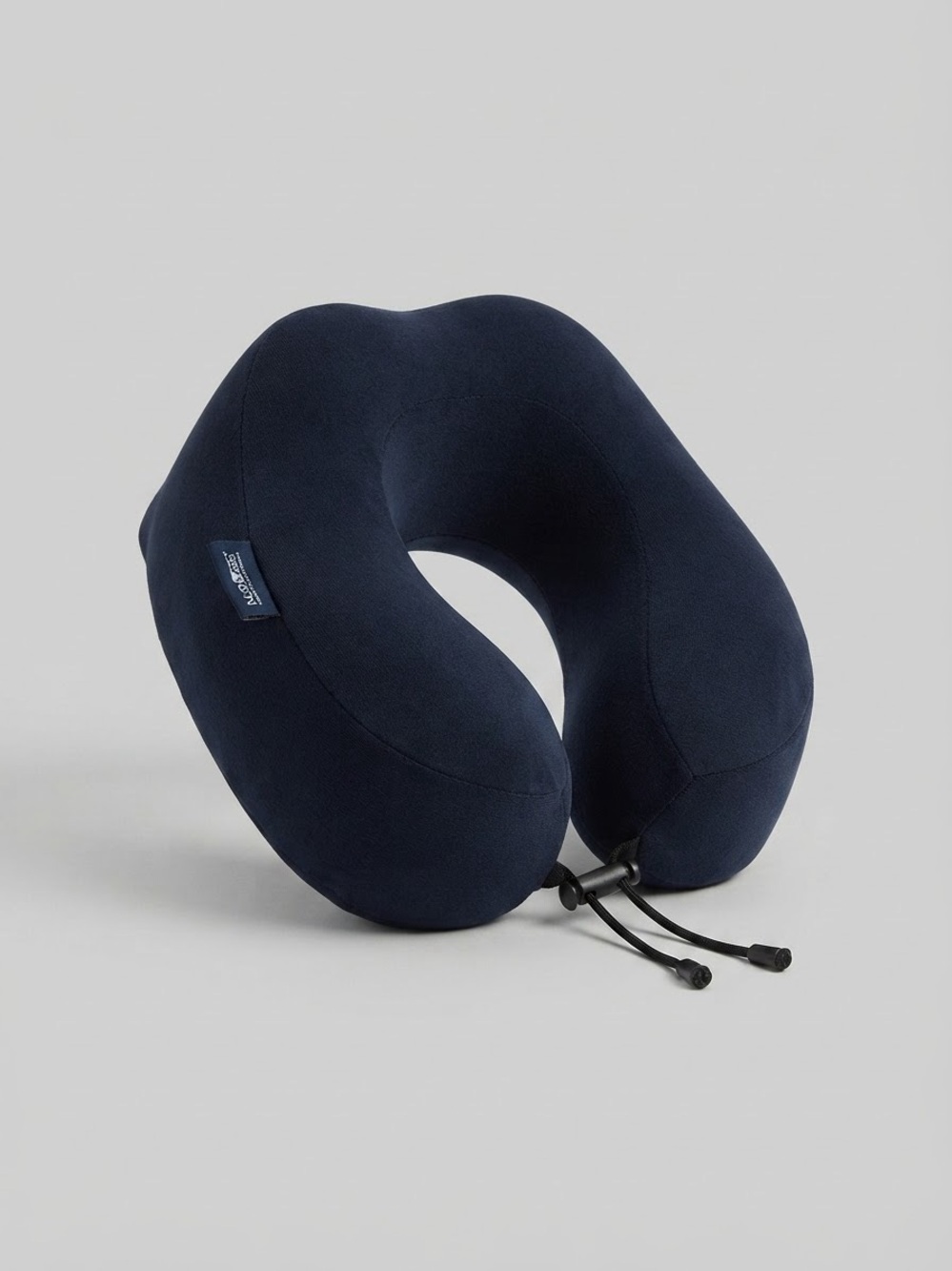 Travel Neck Pillow - Navy Memory Foam Support